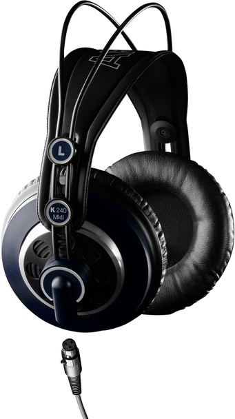 AKG K240 MKII Semi-Open Professional Studio Headphones