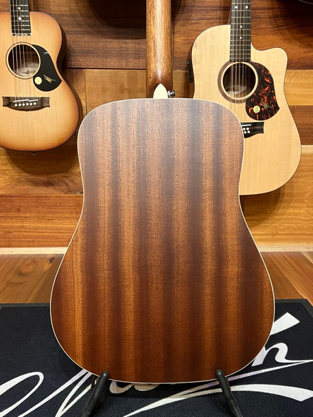 Cort Earth 70 Left Hand Dreadnought Acoustic Guitar - Open Pore Natural