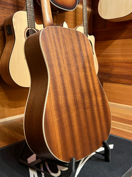 Cort Earth 70 Left Hand Dreadnought Acoustic Guitar - Open Pore Natural