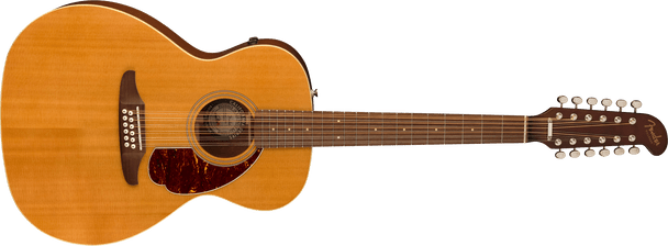 Fender Villager 12-String, Walnut Fingerboard, Aged Natural