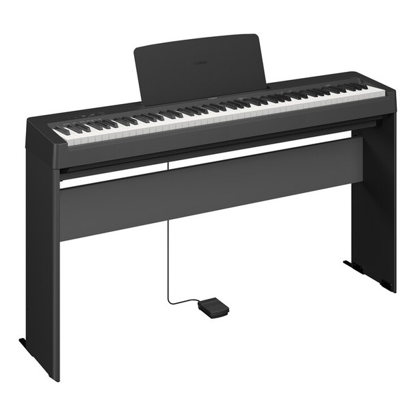 Yamaha P145BT Portable Digital Piano with Bluetooth - Black