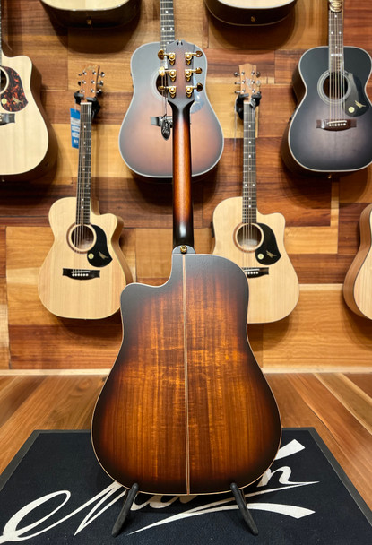 Maton EA80C "The Australian" Dreadnought - Satin Burst