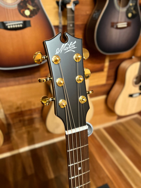 Maton EA80C "The Australian" Dreadnought - Satin Burst