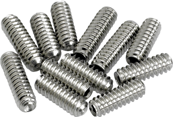 Fender American Vintage Stratocaster/Telecaster Bridge Saddle Height Adjustment Screws - 12 Pack