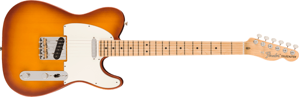 Fender American Performer Timber Telecaster, Maple Fingerboard, Honey Burst