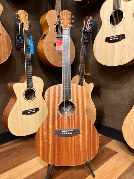 Cole Clark SAN1-MMAH Studio 1 Series Grand Auditorium - All Mahogoany