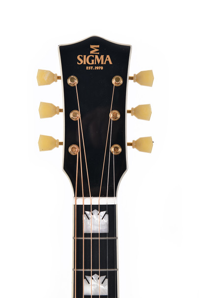 Sigma GJA-SG200RBL Grand Jumbo with Gig Bag - Royal Blue
