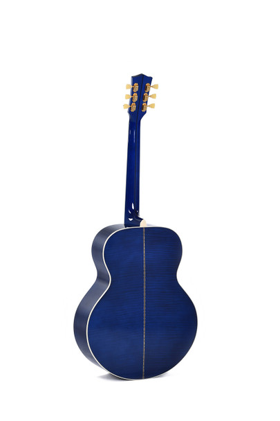 Sigma GJA-SG200RBL Grand Jumbo with Gig Bag - Royal Blue