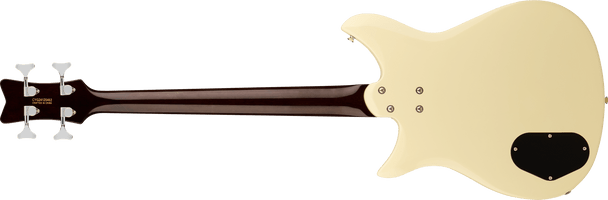 Gretsch Electromatic CVT Bass Double-Cut, Laurel Fingerboard, Vintage White