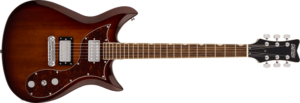 Gretsch Electromatic CVT Double-Cut with Wraparound, Laurel Fingerboard, Havana Burst