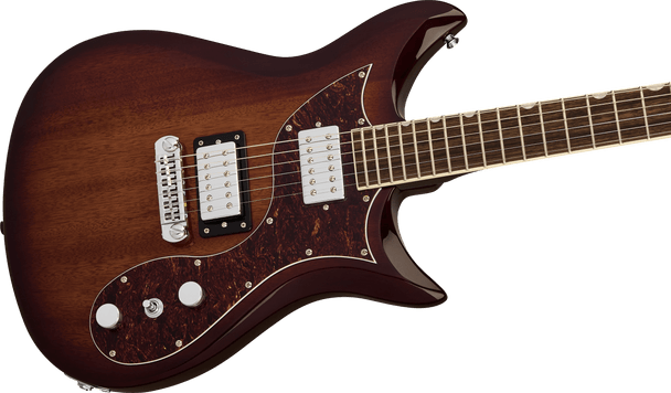 Gretsch Electromatic CVT Double-Cut with Wraparound, Laurel Fingerboard, Havana Burst