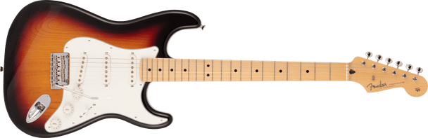 Fender Made in Japan Hybrid II Stratocaster, Maple Fingerboard, 3-Color Sunburst