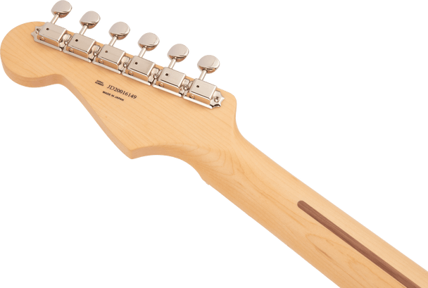Fender Made in Japan Hybrid II Stratocaster, Maple Fingerboard, 3-Color Sunburst