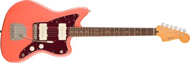 Squier Classic Vibe '60s Jazzmaster, Laurel Fingerboard, Tahitian Coral