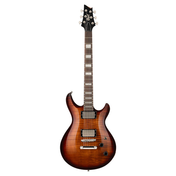 Cort M600 Mirage Series Electric Guitar - Tobacco Sunburst
