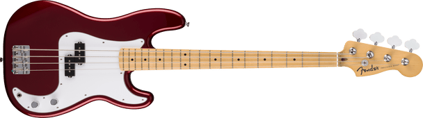 Fender Standard Precision Bass, Maple Fingerboard, Candy Cola