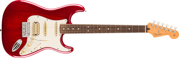 Fender Player II Stratocaster HSS, Rosewood Fingerboard, Transparent Cherry Burst