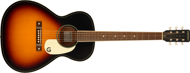 Gretsch Jim Dandy Concert, Walnut Fingerboard, White Pickguard, Rex Burst