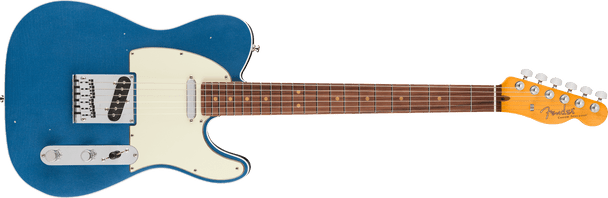Fender American Ultra Luxe Vintage '60s Telecaster Custom, Rosewood Fingerboard, Lake Placid Blue