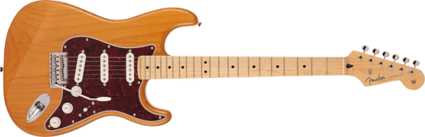 Fender Made in Japan Hybrid II Stratocaster, Maple Fingerboard, Vintage Natural