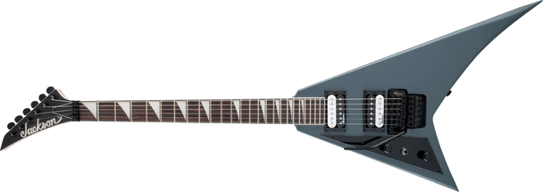 Jackson JS Series Rhoads JS32 Left-Handed, Amaranth Fingerboard, Satin Gray