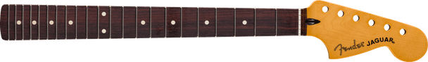 Fender Player II Series Jaguar Neck, 22 Medium Jumbo Frets, Rosewood, 9.5", Modern "C"