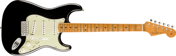 Fender Limited Edition Vintera II Road Worn '60s Stratocaster, Maple Fingerboard, Black