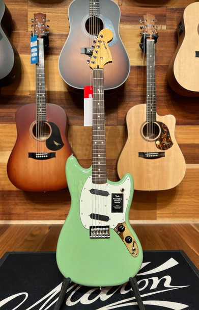 B-Stock Fender Player II Mustang, Rosewood Fingerboard, Birch Green M01
