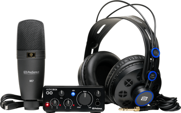 PreSonus AudioBox GO Creator Bundle PreSonus AudioBox GO Creator Bundle