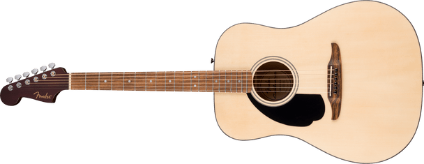 Fender California Standard Redondo Left-Handed, Spruce Top, Black Pickguard, Natural Fender California Standard Redondo Left-Handed, Spruce Top, Black Pickguard, Natural
