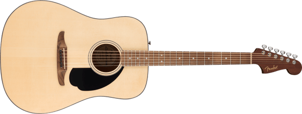 Fender California Standard Redondo, Spruce Top, Black Pickguard, Natural Fender California Standard Redondo, Spruce Top, Black Pickguard, Natural
