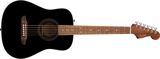 Fender California Standard Redondo Mini with Bag, Spruce Top, Black