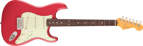 Fender American Professional Classic Stratocaster, Rosewood Fingerboard, Faded Dakota Red Fender American Professional Classic Stratocaster, Rosewood Fingerboard, Faded Dakota Red
