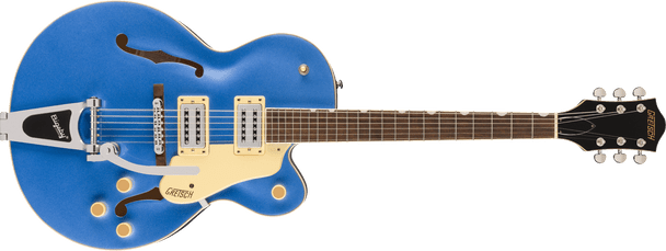 Gretsch G2420T Streamliner Hollow Body with Bigsby, Broad'Tron BT-3S Pickups, Fairlane Blue Gretsch G2420T Streamliner Hollow Body with Bigsby, Broad'Tron BT-3S Pickups, Fairlane Blue