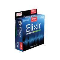 Elixir Optiweb Electric Guitar Strings 10-46 - 3-Pack