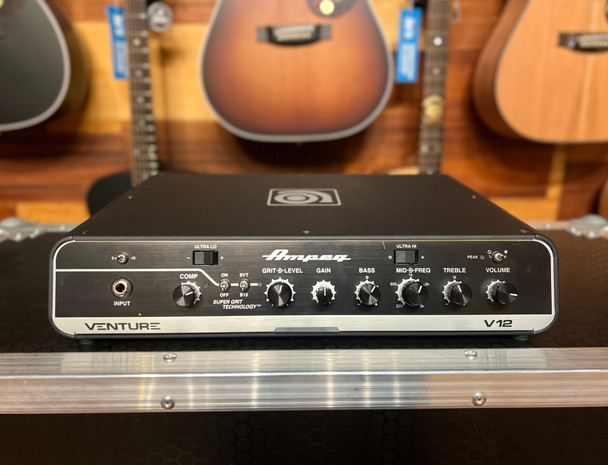 Ampeg Venture V12 1200 Watt Bass Head Refurbished Stock