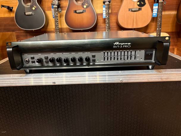 Ampeg SVT-3PRO 450W Bass Head Refurbished Stock