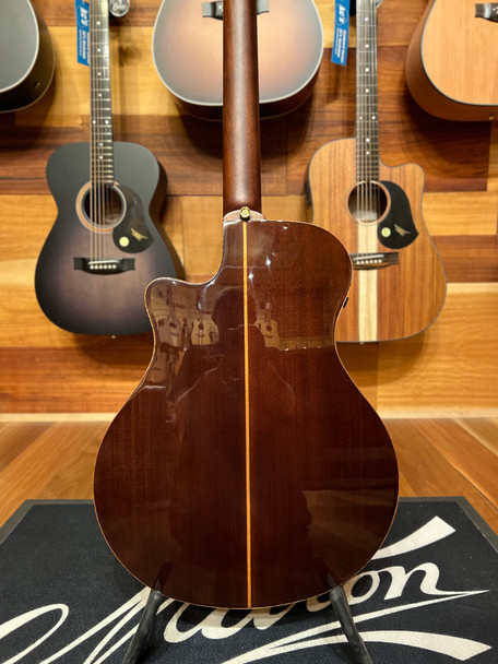Yamaha NTX5 Acoustic-Electric Natural Classical Guitar Refurbished Stock