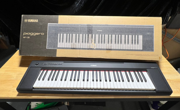 Yamaha NP-15 Piaggero Piano-Style Keyboard