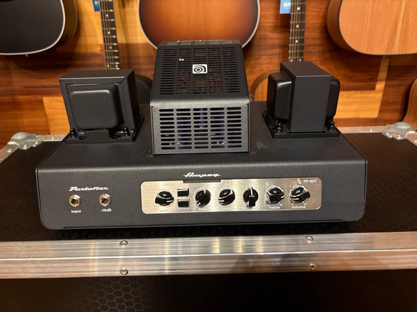 Ampeg Portaflex PF-50T 50W All Tube Bass Head Refurbished Stock