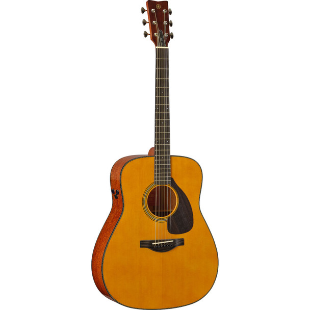 Yamaha FGX5 Red Label Dreadnought - Vintage Natural Gloss