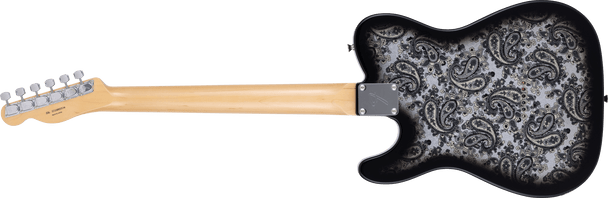 Fender Made in Japan Limited Telecaster, Maple Fingerboard, Black Paisley