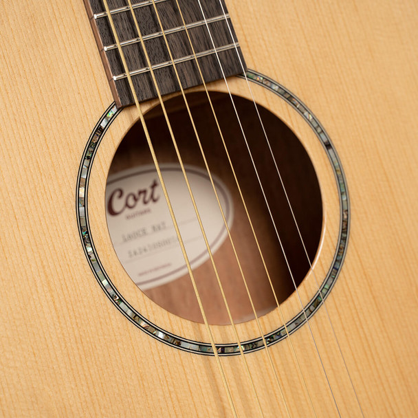Cort Luce Series L60CE - Natural Gloss