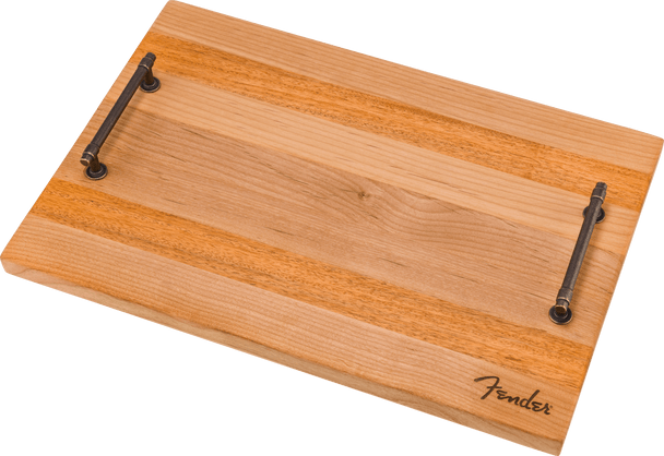 Fender Alder & Mahogany Wood Serving Tray