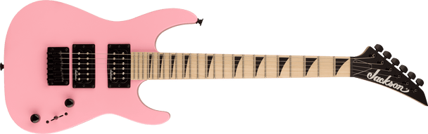 Jackson JS Series Dinky Minion JS1XM, Maple Fingerboard, Bubble Gum Pink
