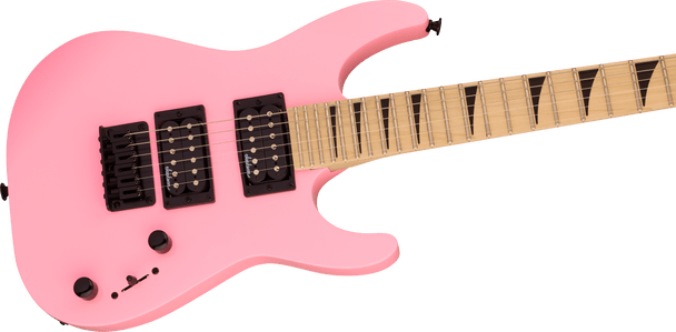 Jackson JS Series Dinky Minion JS1XM, Maple Fingerboard, Bubble Gum Pink