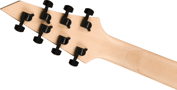 Jackson JS Series Rhoads JS22-7 RR HT, Amaranth Fingerboard, Satin Black