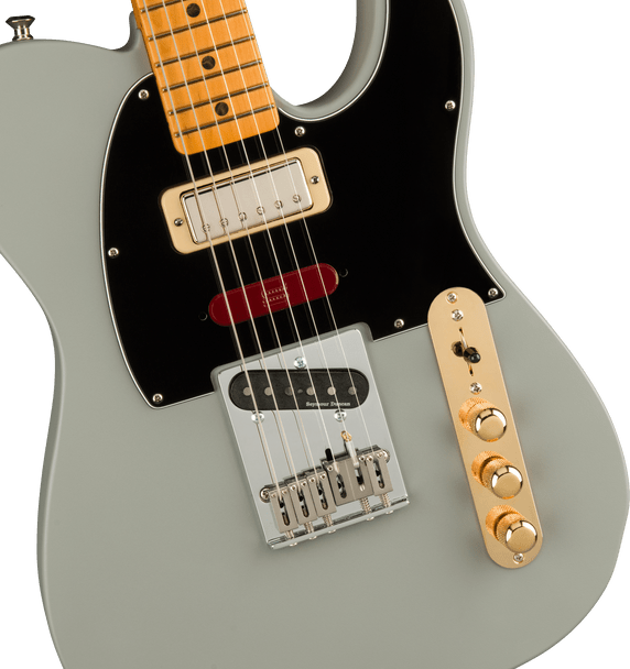 Fender Brent Mason Telecaster, Maple Fingerboard, Primer Gray