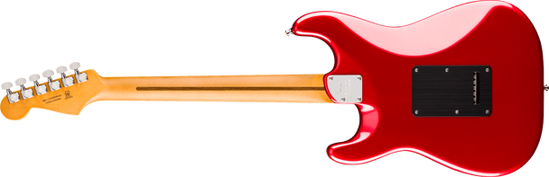 Fender American Ultra II Stratocaster HSS, Maple Fingerboard, Sinister Red