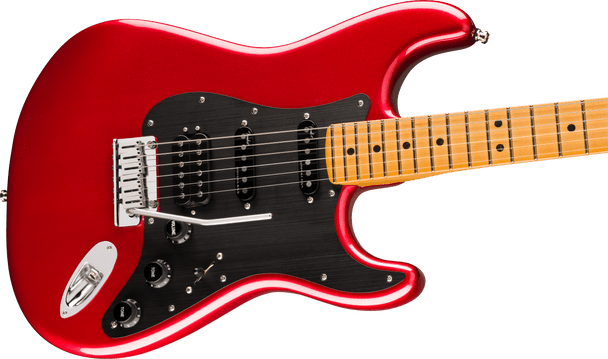 Fender American Ultra II Stratocaster HSS, Maple Fingerboard, Sinister Red